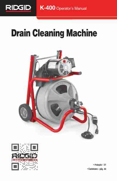 Ridgid K 400 Drain Cleaner Manual-page_pdf
